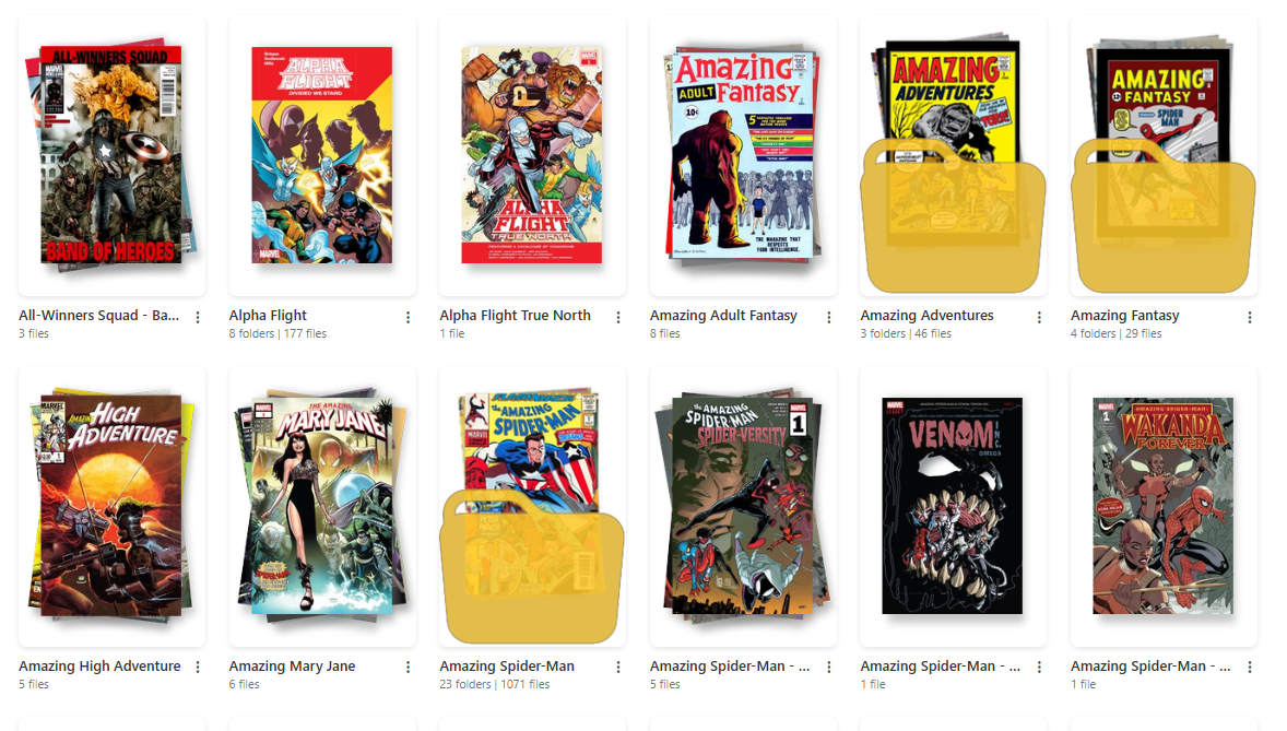 Card size toggle in Browse Library