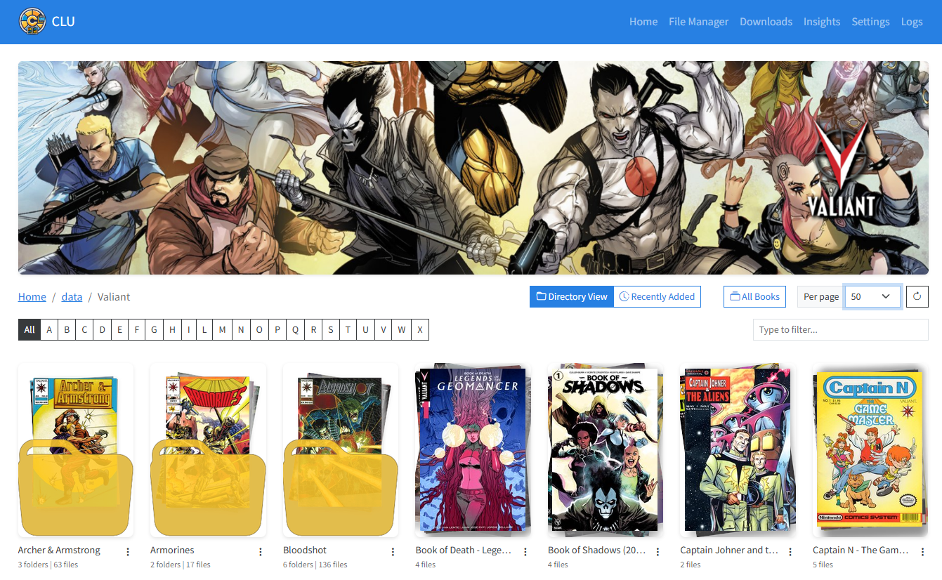 Publisher Example Page