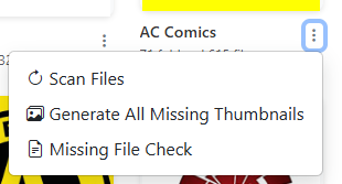 Publisher Dropdown Menu