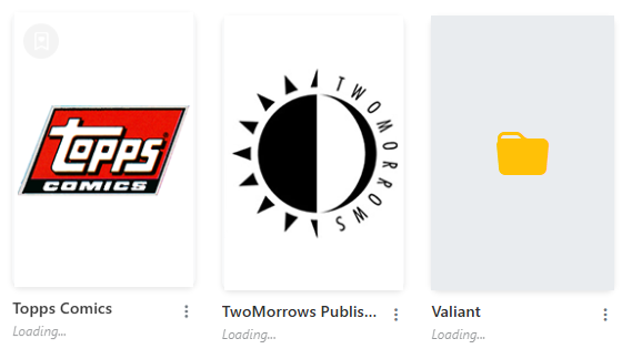 Publisher without Thumbnail