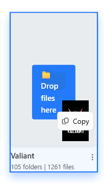 Uploading a Thumbnail