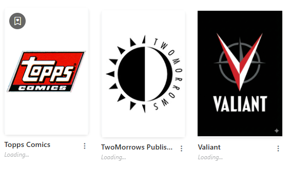 Publisher with Thumbnail