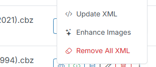 File Browser - Remove XML