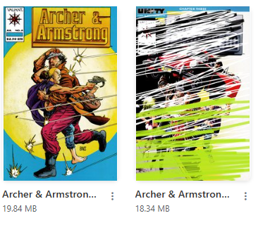 Corrupted Cover Upload Example