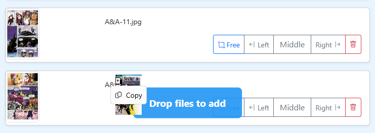 Uploading Cover Upload Example