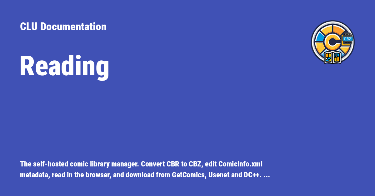Fsa Clu Example Reading - CLU Documentation