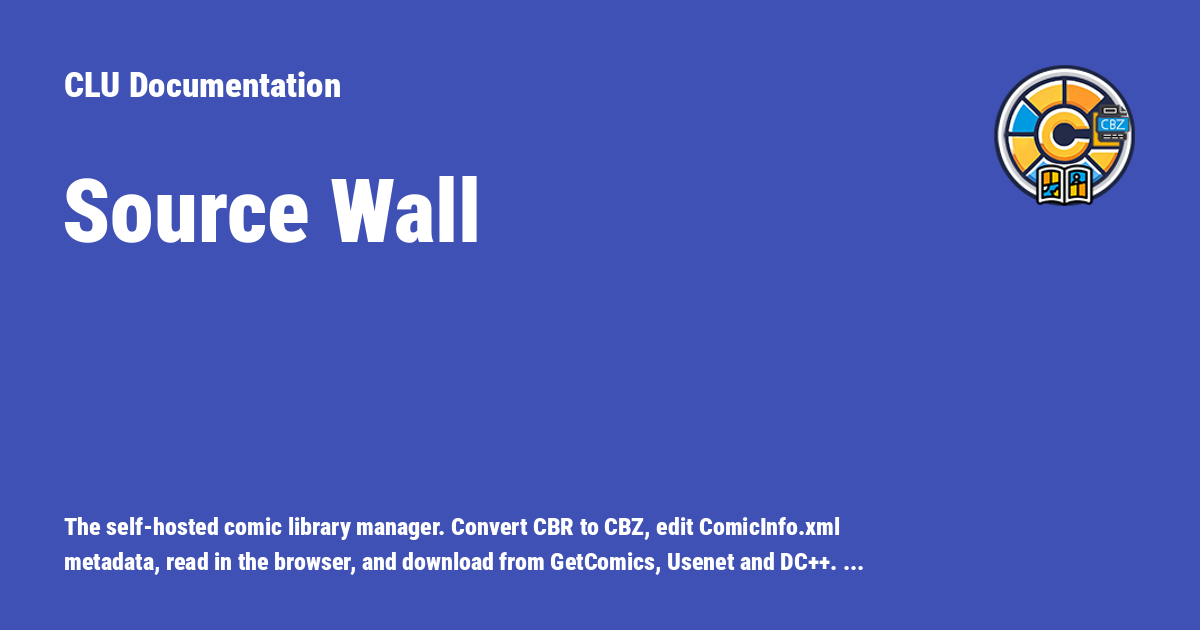 Source Wall Game Source Wall - CLU Documentation