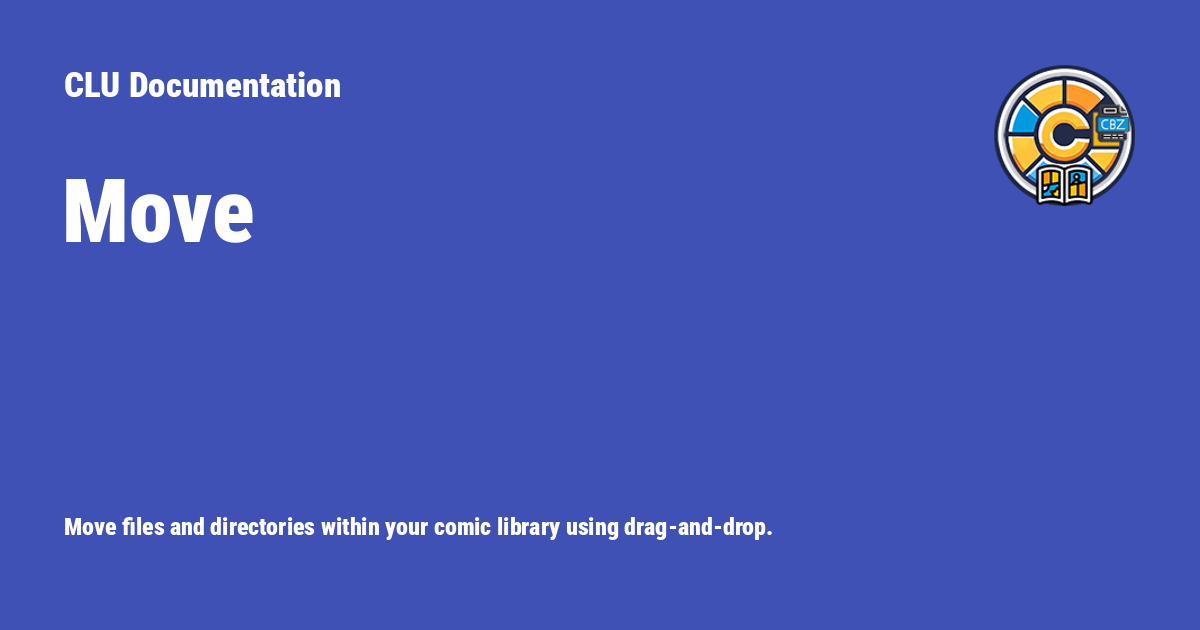 Move - CLU Documentation