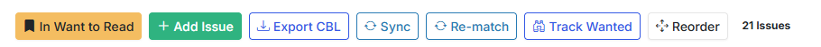 Reading List Buttons