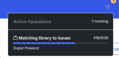 Import complete