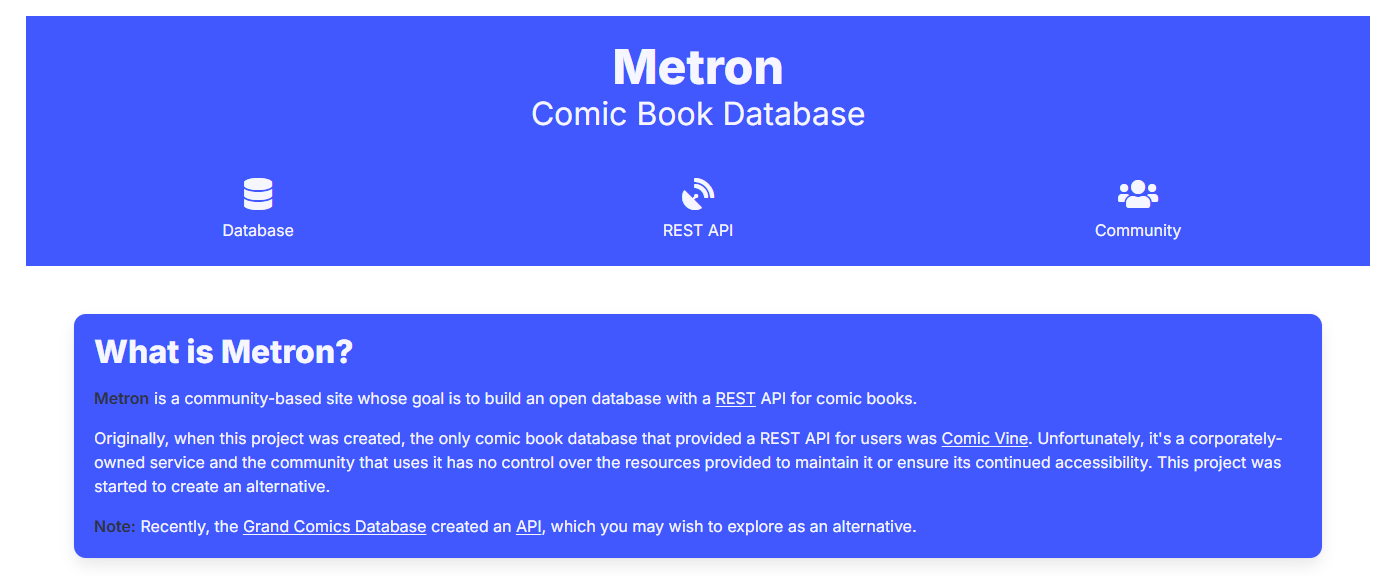 Metron